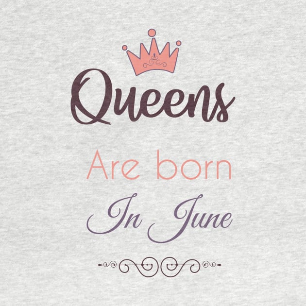 Queens are born in june by kikibul